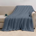 thumbnail image 1 of Summer Cooler Quilt Blanket - Soft, Breathable, All-Season Thermal Plush Bed Blanket, Washable Polyester, Multiple Sizes & Colors, 1 of 9