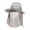 Grey, variant on Fgnfyis Men and Womens Summer Sun Hat Wide Brim Outdoor Hat Foldable Ponytail Bucket Cap for Beach Fishing Hiking Bucket Hats Pink