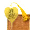 thumbnail image 1 of Chinese Style Leaf Vein Bookmark Retro Leaf Creative Label Student Stationery O0K7, 1 of 9