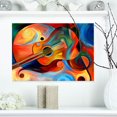 thumbnail image 2 of Designart Musique et rythme Art mural sur toile, 2 of 4