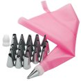 thumbnail image 4 of Yeacher Cake Decor Stainless Steel Cake Decorating Supplies Cake Turntable 26PCS/Set DIY Cream Tools, 4 of 8