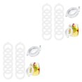 thumbnail image 3 of maskred 12pack/lot Versatile Silicone Replacement Gasket Seals Airtight And Durable Silicone Gasket 2Set, 3 of 6