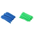 thumbnail image 1 of Arrows Vanes 4 Inch Plastic Feather Fletching for DIY Archery Arrows 100 Pack(Blue&Green), 1 of 10