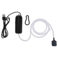 thumbnail image 3 of 1 Set Mini Mute Fish Tank Oxygen Pump Plastic Aerator Pump USB Aquarium Air Pump, 3 of 8