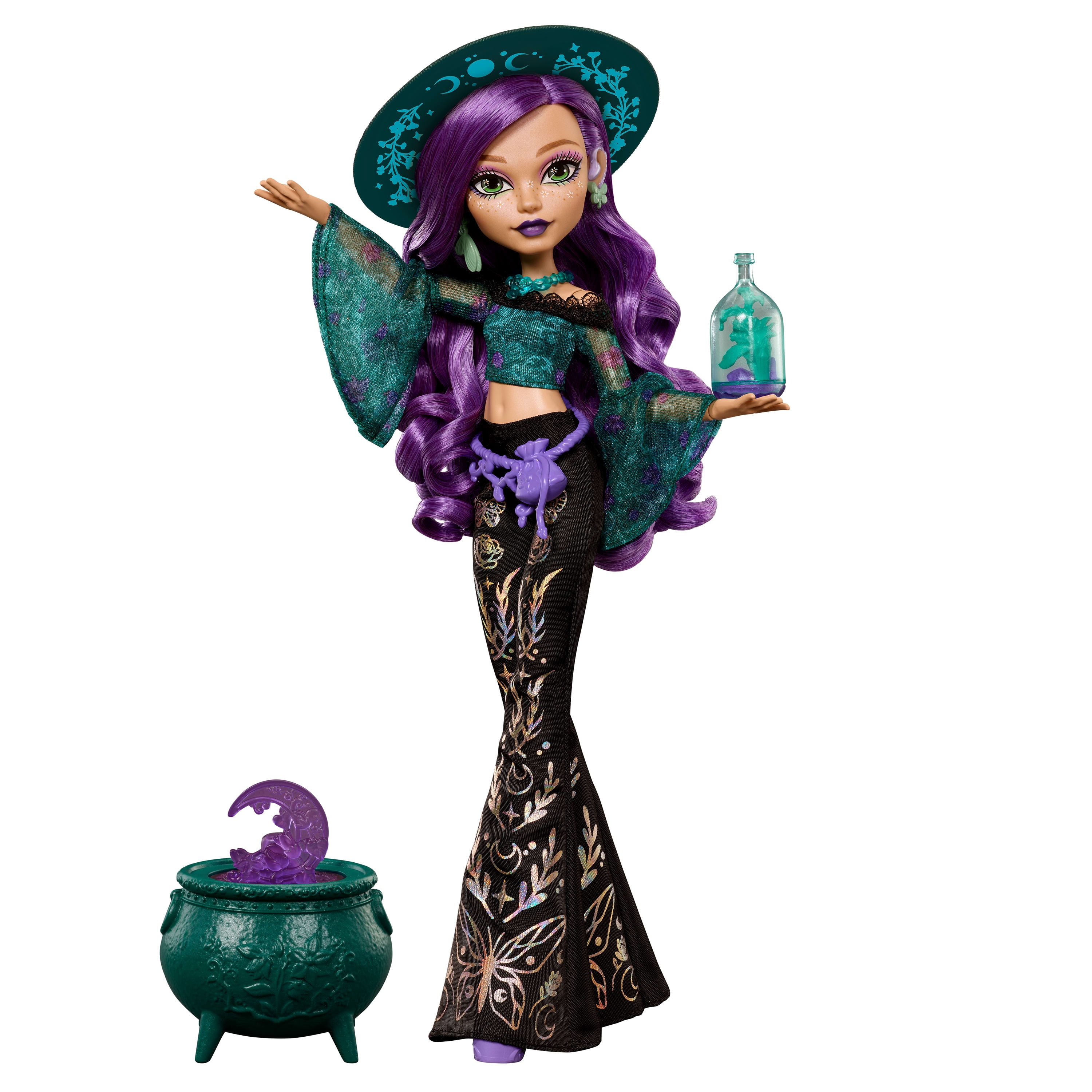 Monster High-Poupée Willow Thorne-avec accessoiress