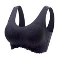 thumbnail image 4 of Timegard 3pc Bras for Women No Underwire High Support Breathable Comfort Seamless Bralette Sleep Bras, 4 of 7