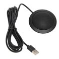thumbnail image 2 of Microphone de Conférence, Base Antidérapante Microphone Portable à 360 Degrés pour Réunion, 2 of 8