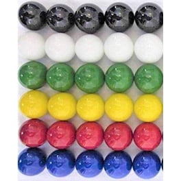 De Nombreuses Balles En Plastique Colorées D'enfants Image stock