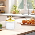 thumbnail image 1 of Wzzjkit Airtight Food Storage Containers, Plastic Sealed Jars Kitchen Organizer Clear Storage Jars with Lids, Food Storage Containers with Lids Airtight, 1 of 6