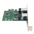 thumbnail image 3 of RT H Gigabit Ethernet Card,Dual Port PCIe Network PC C'est-à-Dire Gigabit Network Card Dual Port PC C'est-à-Dire Network Card High Capacity, 3 of 14