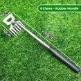 thumbnail image 1 of Swiftyle 1 Pcs Manual Puller Tool 2-in-1 Garden Rake Weeder Stainless Steel Hand Weeding Tool With Ergonomic Handle For Yard And Garden, 1 of 4