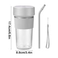 thumbnail image 3 of Tranfacy Maison et Cuisine, Bouteille d'Eau, Extracteur de Jus Tonnes et Tonnes de Tasses Gobelet d'Extraction de Jus Portable Multifonction Ménager Extracteur de Jus de Fruits Intelligent, 3 of 4