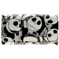 thumbnail image 1 of Nightmare Before Christmas Trifold Womens Hand Purse Clutch Wallet, 1 of 6