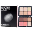 thumbnail image 3 of HD Skin All In One Face Palette - Harmony 1 by Make Up For Ever for Women - 0.9 oz Makeup, 3 of 5