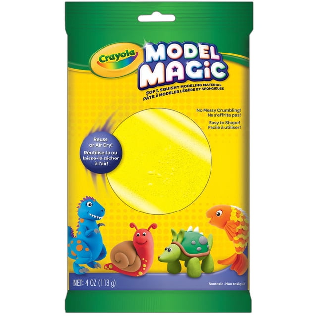 Crayola pâte à modeler Model Magic, 113 g, jaune