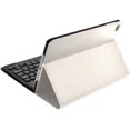 thumbnail image 1 of Digital Basics APPLE IPAD 10.2 Étui Clavier BLUETOOTH Portefeuille Exécutif - TOFU Blanc, 1 of 7