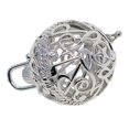 thumbnail image 2 of Pendentif Cage à Perles, Décor de Médaillon, Médaillon en Perles pour Collier DIY, Symboles Musicaux, 2 of 9