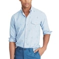 thumbnail image 1 of Polo Ralph Lauren Men's Classic Fit Cotton Oxford Shirt, Light Blue, Small, 1 of 2