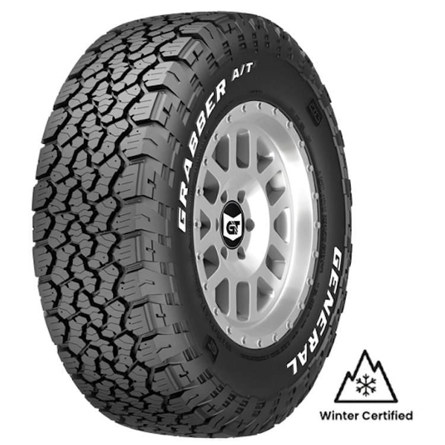 General Grabber A/T X LT265/70R18 E/10PLY WL