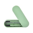 thumbnail image 1 of EGNMCR Mascara Réutilisable Brosse à Mascara Peigne à Sourcils Recourbeur de Cils Extension Trop Brosse à Cils, 1 of 2