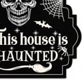 thumbnail image 2 of Pumpkin Vampire Door Sign Hanging Halloween Hanging Door Sign for Holiday Parties Gate Decor, 2 of 4
