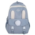 thumbnail image 1 of University School Bag Girls' Daypack High School Junior High School Backpack Large Capacity Backpack, 1 of 8