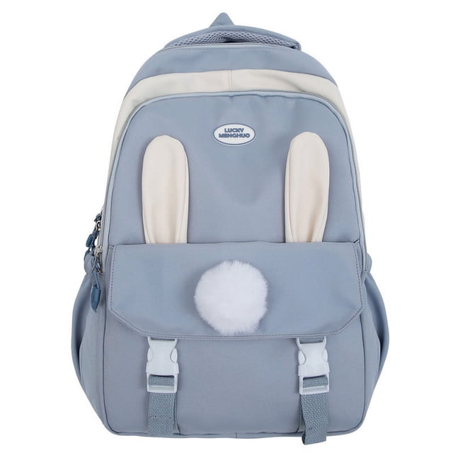 University School Bag Girls' Daypack High School Junior High School Backpack Large Capacity Backpack