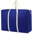 thumbnail image 1 of SSZMDLB Large Storage Bag, Large Storage Bag, Moving and Packing Bag, Heavy Duty Luggage Bag, for Blankets, Clothes, Bedding, Seasonal Storage, Travel, Camping, Foldable, Space Saving, 1 of 5