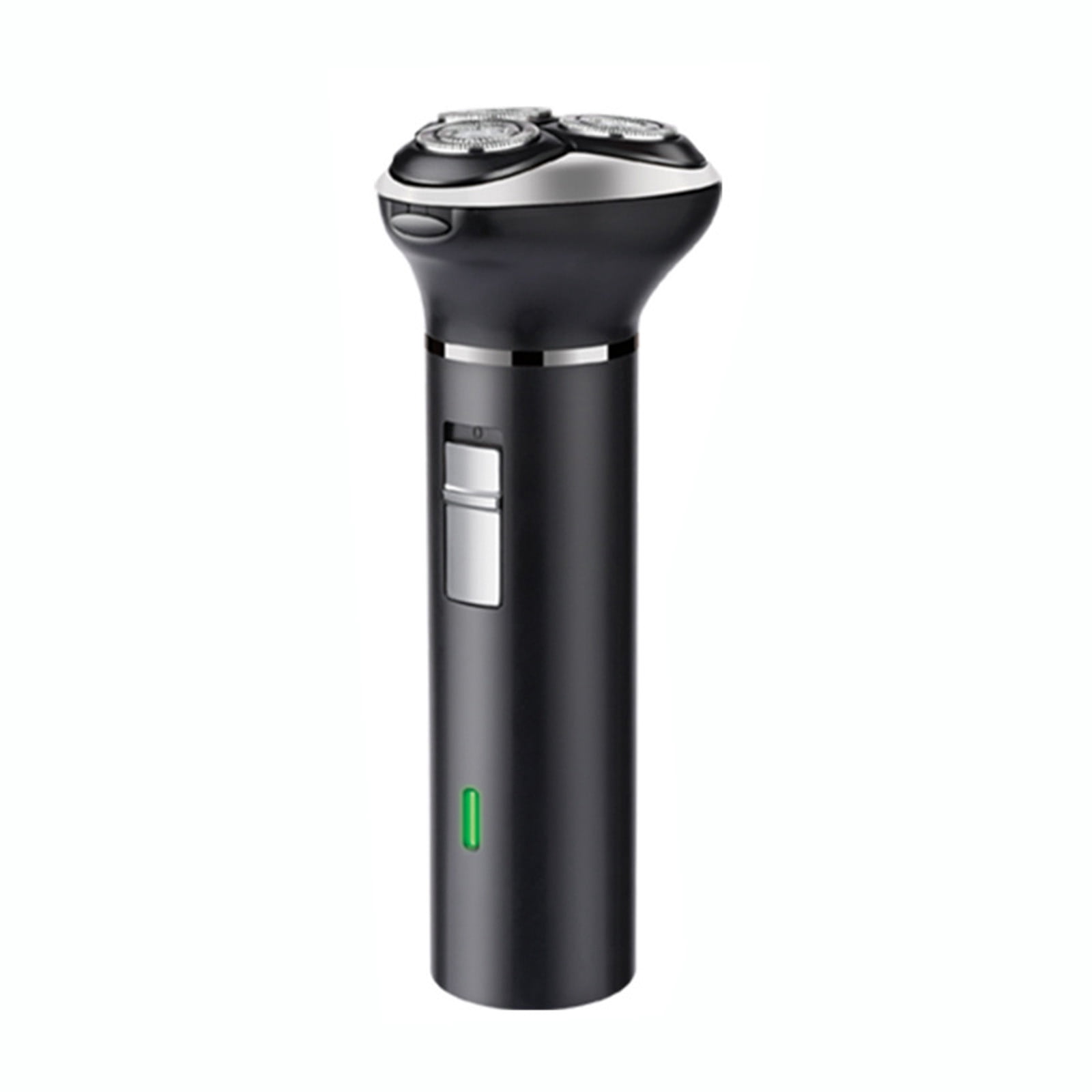 FcBaudy Razors for Men Shavers For Men, Men’s Shavers Rotary Waterproof/Rechargeable, Shaver For Men Floating Head Replaceable Blades Portable Trav Plastic electric shaver