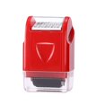 thumbnail image 1 of ruzhgo Confidential Roller Stamps Protection Personal Information Privacy Smear Theft Guard Ink Tools Security Rollers Blue Red, 1 of 6