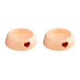 thumbnail image 3 of Maytalsory Environmentally Friendly Choice For Pet S Feeding Plastic Dog Bowl And Multiple orange large size 2Set, 3 of 6