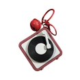 thumbnail image 1 of Feltree Mini Retro Cassette Recorder Keychain with Voice Recorder, Functional Nostalgic Pendant for Music Lovers, Vintage-Style Conversation Starter, 1 of 8