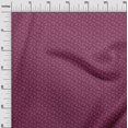 thumbnail image 3 of oneOone Tissu Polyester Spandex Magenta Foncé Tissu pour Robe Parapluie Tissu Imprimé Tissu au Mètre 56 Pouces de Large, 3 of 4