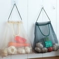 thumbnail image 3 of Hinati Sales Today Deals Sales Hanging Vegetable and Fruit Storage Bag Safe Reusable Bags, Leak proof Reusable Freezer Bags Food Vac Bags for Storage and Sous Vide Cooking, 3 of 7