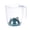 bleu, variante sur Birdeem Tasse de Voyage avec Poignée, Tasse de Rince-Bouche Tasse de Brossage pour la Maison Tasse de Lavage Pratique Tasse Tasse de Brossage pour Couple Tasse de Dentifrice de Voyage, Tasse de Voyage en Verre