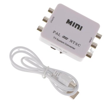 PAL NTSC To NTSC PAL TV System Converter Switchers for VCR Players