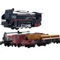thumbnail image 1 of fastboy Children S Train Set Providing Creative Play Opportunities Electric Large Classic Train Set Is Gift Type D, 1 of 6