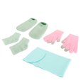 thumbnail image 4 of Moisturizing Socks Gloves Set, Anti Wrinkles Healing Gel Heel Sock  For Daily Use, 4 of 8