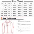 thumbnail image 2 of LNWUY Cardigan à Capuche pour Homme à Fermeture Éclair à Manches Longues avec Bandes Réfléchissantes pour l'Assainissement, Veste de Survêtement, Manteau de Travail Décontracté, Vert TG, 2 of 5