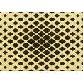thumbnail image 1 of Ahgly Company Machine Washable Indoor Rectangle Transitional Bakers Brown Area Rugs, 7' x 9', 1 of 7