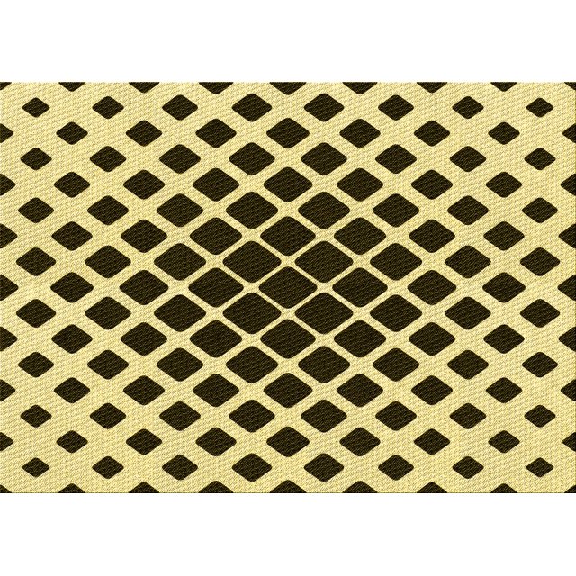 Ahgly Company Machine Washable Indoor Rectangle Transitional Bakers Brown Area Rugs, 7' x 9'