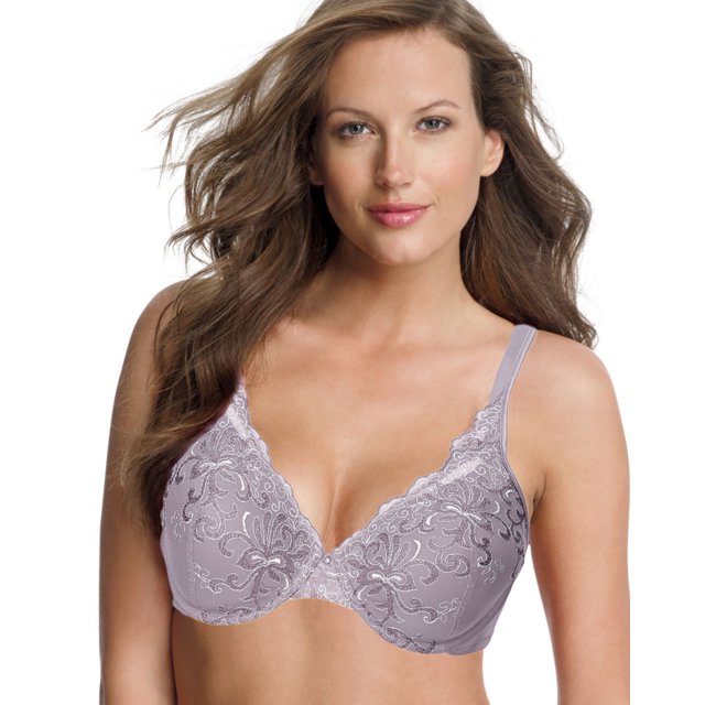 Playtex Womens Secrets Feel Gorgeous Embroidered Underwire Bra, 36C