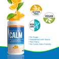 thumbnail image 3 of Natural Calm Magnesium Citrate Powder (Orange Flavour), 452g - Quick Absorbing - Loved Magnesium Drink, 3 of 6