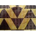 thumbnail image 4 of oneOone Cotton Silk Fabric Stripe|Diamond & Triangle Geometric Printed Craft Fabric BTY 42 Inch Wide, 4 of 4