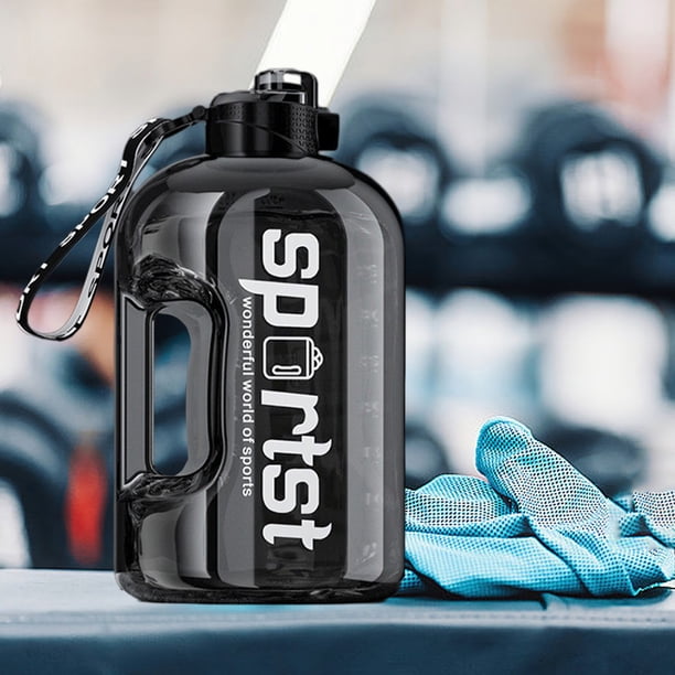 grande Bouteille d'eau 1,5L, Sans BPA, Matériau sûr en Tritan, Avec paille et horodateur, accessoire parfait pour le sport, la gym, la course à pied, la randonnée grande Bouteille d'eau 1,5L, Sans BPA, Matériau sûr en Tritan, Avec paille et horodateur, accessoire parfait pour le sport, la gym, la course à pied, la randonnée