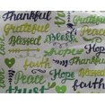 thumbnail image 5 of oneOone Georgette Viscose Light Green Fabric Text Sewing Material Print Fabric By The Yard 42 Inch Wide, 5 of 5