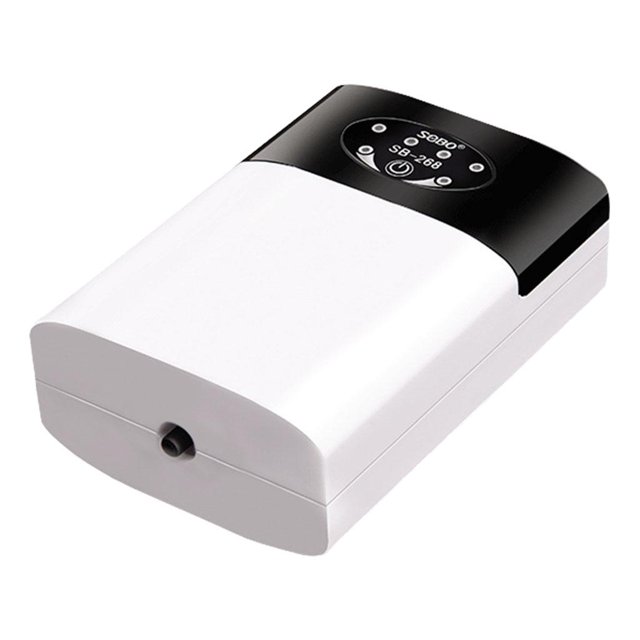 Milaget Portable Water Absorber Rechargeable Fishing Oxygen Pump -168