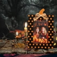 thumbnail image 4 of Meitianfacai Halloween Photo Frame Ornament Party Decoration Sense Photo Props Halloween Wooden Crafts, 4 of 5