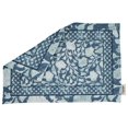 thumbnail image 5 of Vargottam Napperons - Napperon pour Table à Manger, Ensemble de 4 - Serviette en Coton Imprimée et Réversible - Napperons d'Intérieur pour Table de Maison et de Cuisine - Batik Asiatique (Bleu Moyen), 5 of 5
