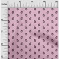 thumbnail image 1 of oneOone Polyester Lycra Fabric Paisley Block Print Fabric BTY 56 Inch Wide, 1 of 4